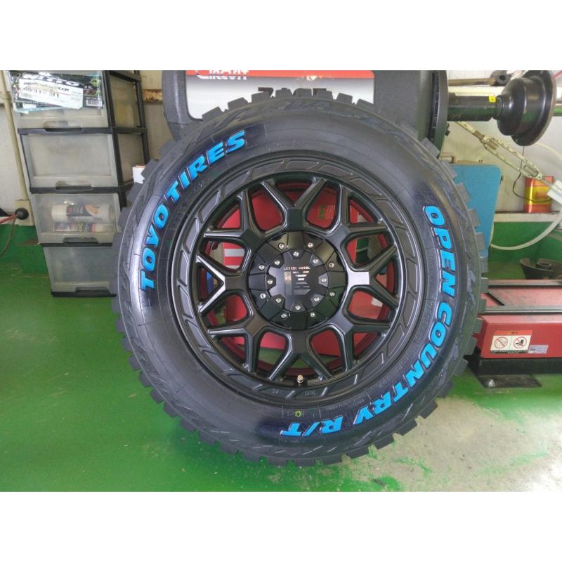 OPEN COUNTRY 【車検対応】 ハイエース 200系 タイヤ トーヨー