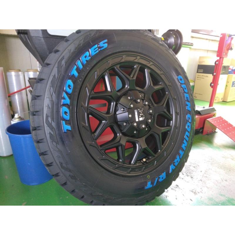 OPEN COUNTRY 【ハイエース200系】 新品 タイヤホイール 4本セット