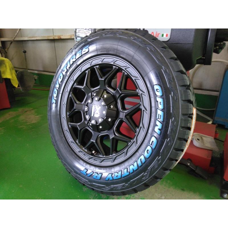 送料込新品TOYOオープンカントリーR/T☆225/70R16☆デリカD5☆4本 OPEN COUNTRY 新品 4本 デリカ D5 RAV4 CX5 エクストレイル タイヤ