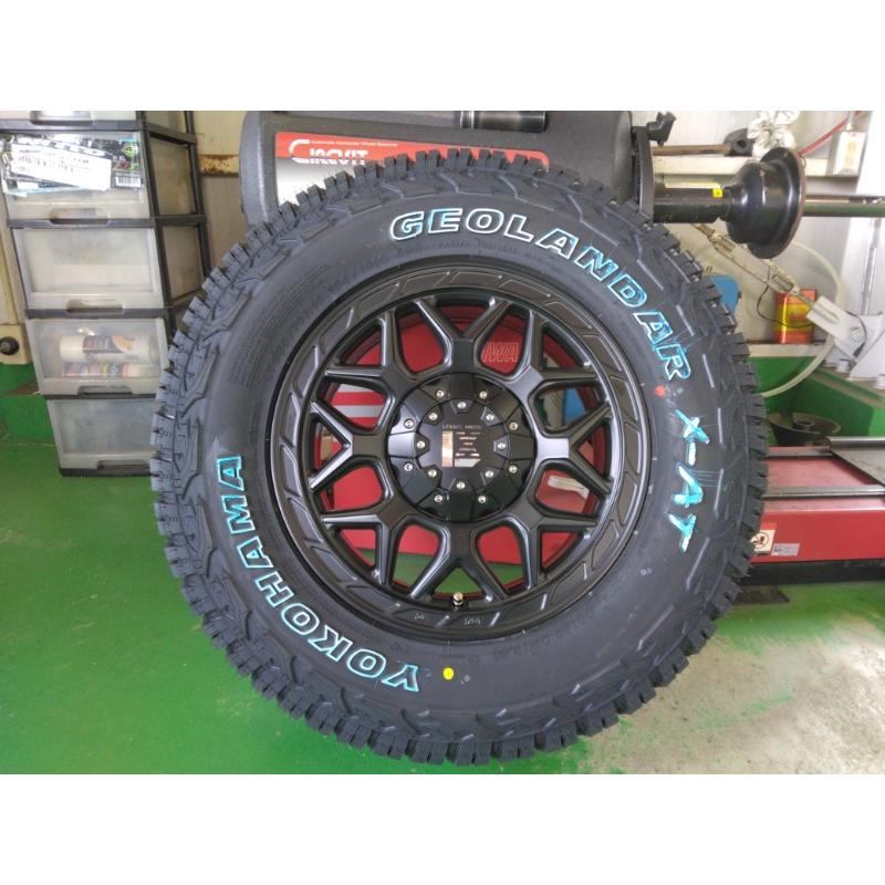 ヨコハマタイヤ（YOKOHAMA TIRE） 新品 4本 ハイエース 200系 レジアス 