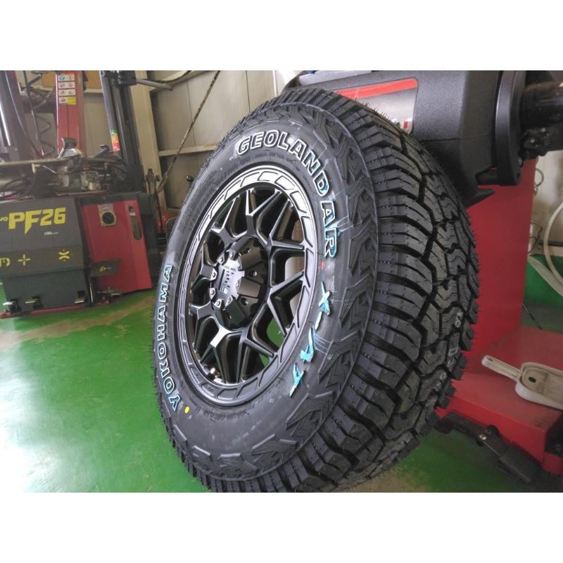 デリカ用RAV4用⭐️245/70R16⭐️ヨコハマ⭐️A/T4⭐️マットブラック