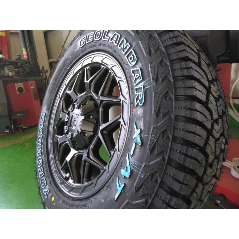 ヨコハマタイヤ（YOKOHAMA TIRE） 新品 4本 デリカ D5 RAV4 CX5