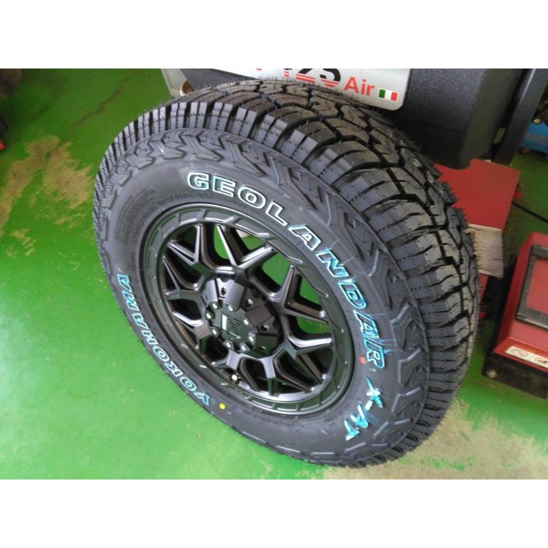 ヨコハマタイヤ（YOKOHAMA TIRE） 新品 4本 デリカ D5 RAV4 CX5
