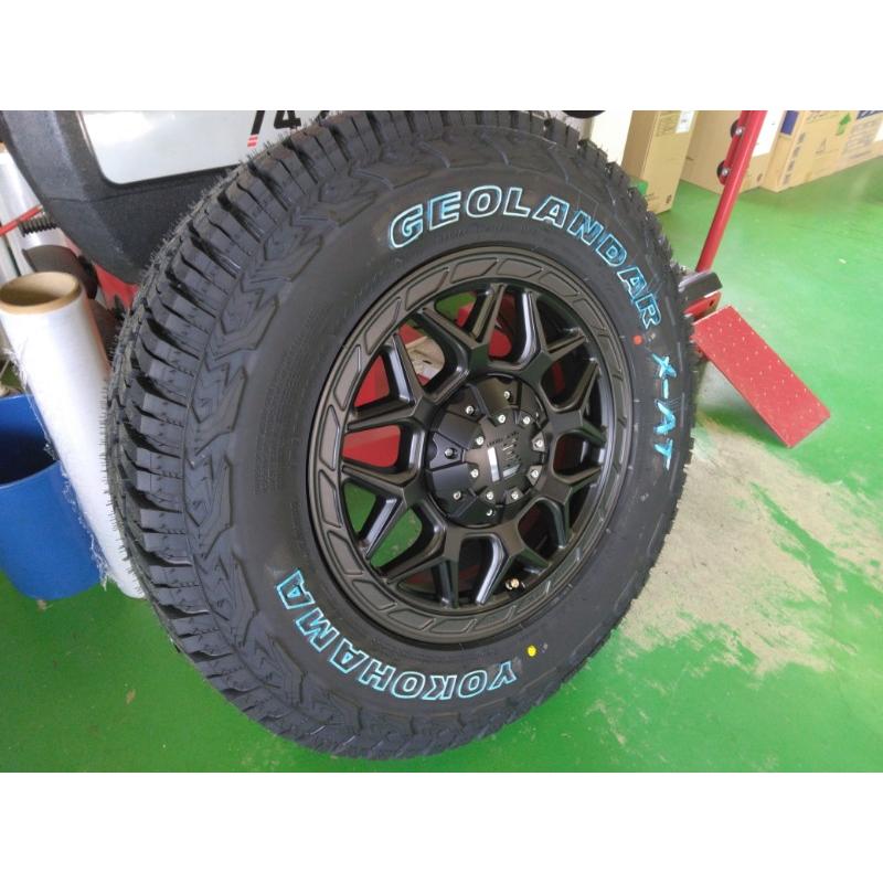 ヨコハマタイヤ（YOKOHAMA TIRE） 新品 4本 デリカ D5 RAV4 CX5