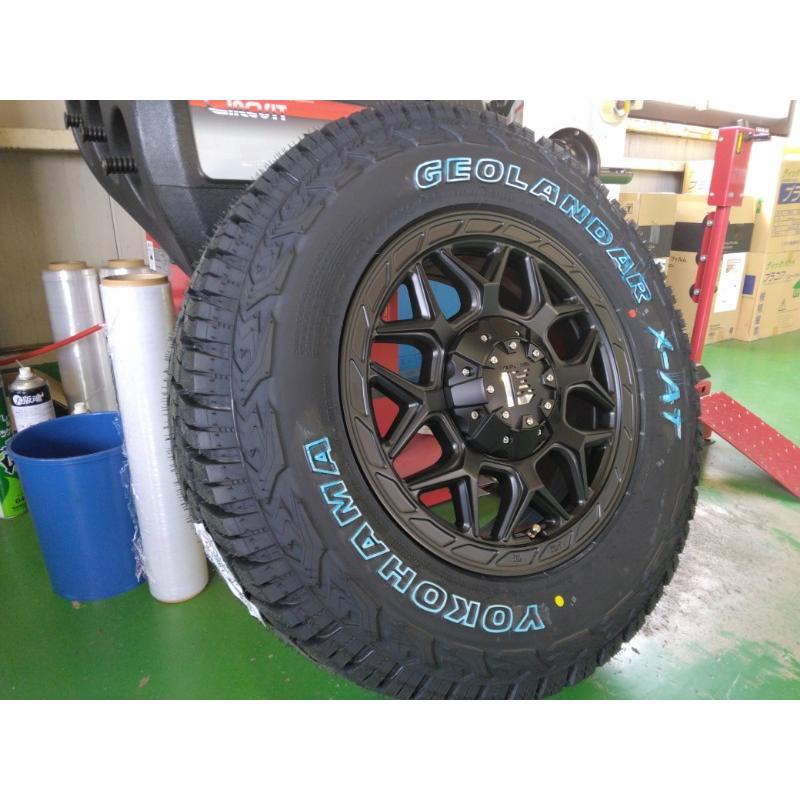 ヨコハマタイヤ（YOKOHAMA TIRE） 新品 4本 デリカ D5 RAV4 CX5