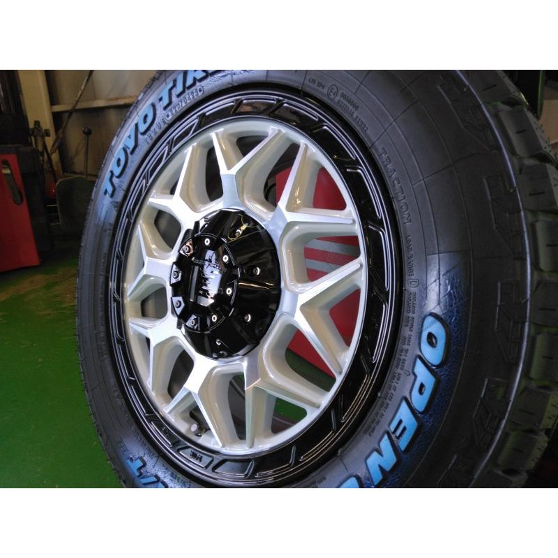 OPEN COUNTRY デリカ D5 RAV4 CX5 エクストレイル 新品 タイヤホイール