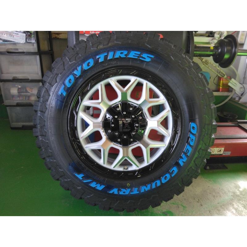 OPEN COUNTRY デリカ D5 RAV4 CX5 エクストレイル 新品 タイヤホイール