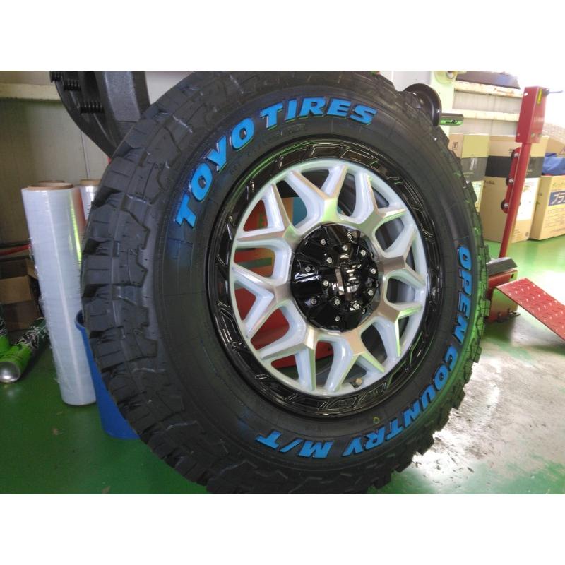 デリカd5 社外アルミホイール OPEN COUNTRY デリカ D5 RAV4 CX5 エクストレイル 新品 タイヤホイール