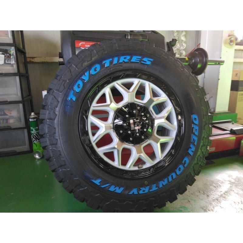 OPEN COUNTRY デリカ D5 RAV4 CX5 エクストレイル 新品 タイヤホイール