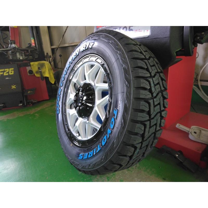 OPEN COUNTRY 新品 4本 ハイエース 200系 レジアスエース タイヤ