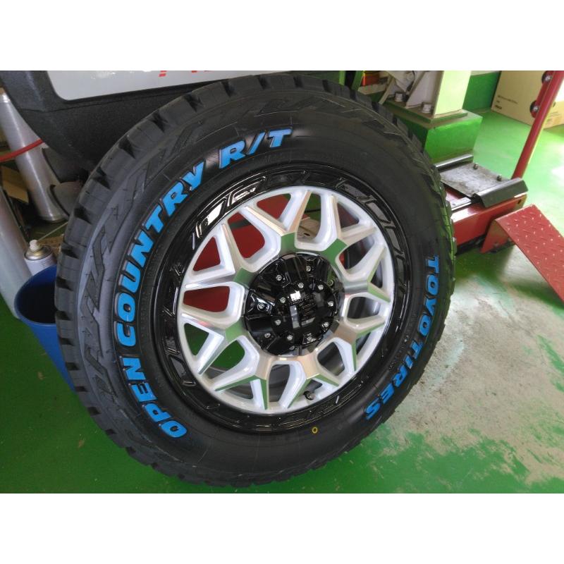 OPEN COUNTRY 新品 4本 ハイエース 200系 レジアスエース タイヤ