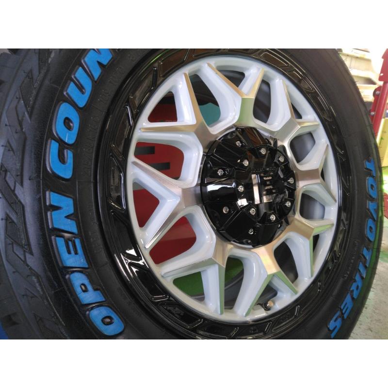 OPEN COUNTRY 新品 4本 ハイエース 200系 レジアスエース タイヤ