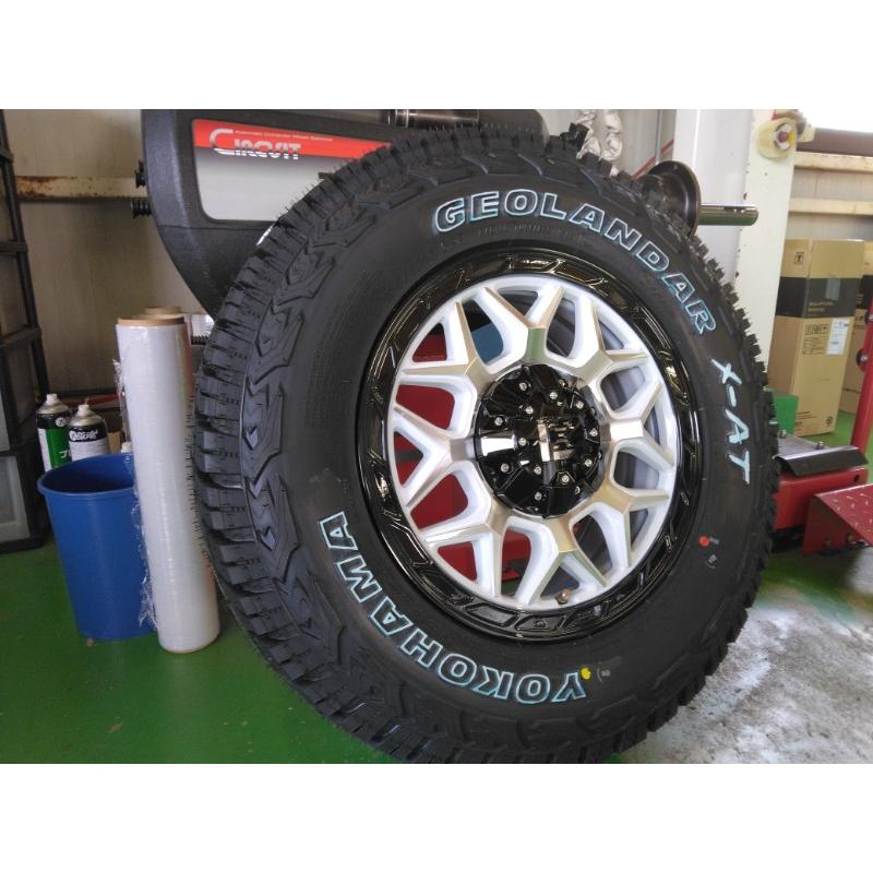 ヨコハマタイヤ（YOKOHAMA TIRE） 新品 4本 ハイエース 200系 レジアス 
