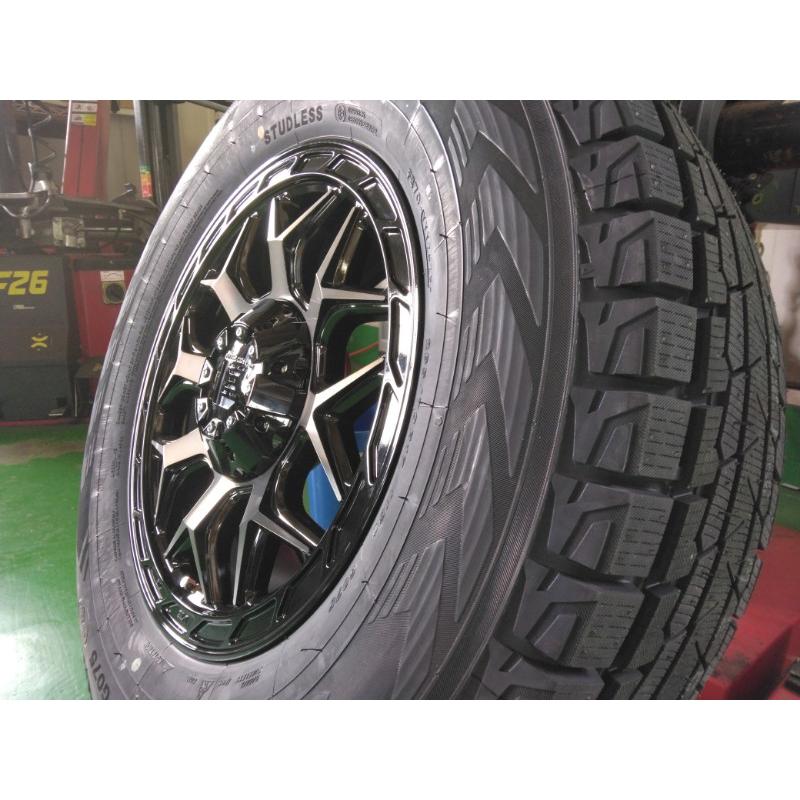 iceGUARD 新品4本 スタッドレス 265/70R17 YOKOHAMA アイス