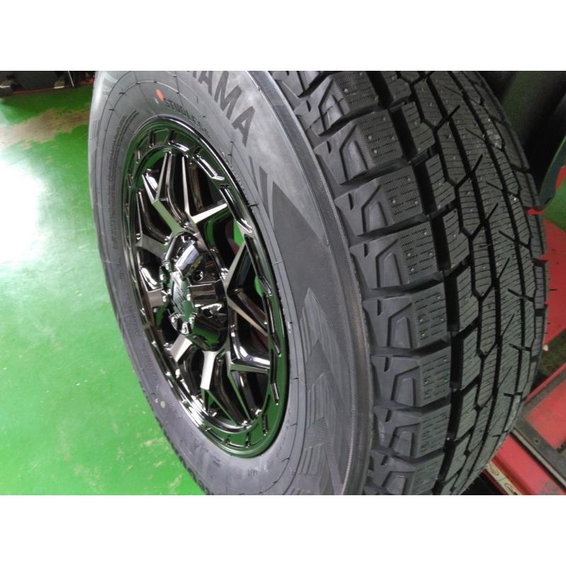 iceGUARD 新品 スタッドレス 265/70R17 YOKOHAMA G075 冬タイヤ