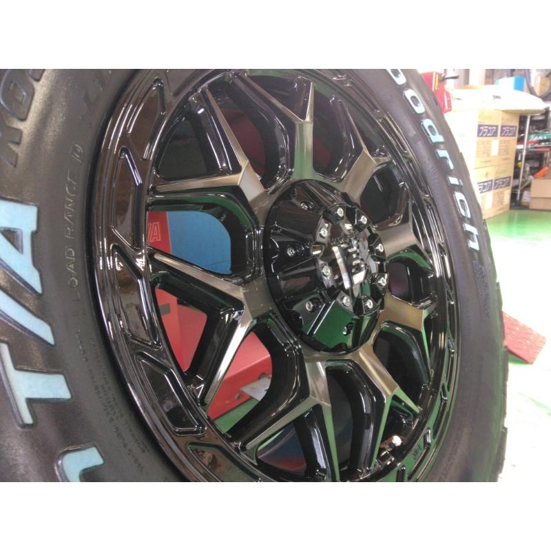 BF 265/70R17 タイヤホイール4本セット BFグッドリッチ 新品 4本 150 プラド FJ ハイラックス サーフ タイヤ