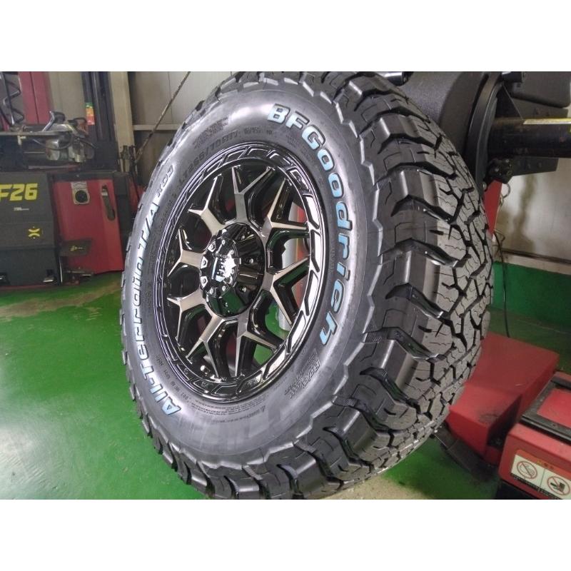 BFグッドリッチ 新品 4本 150 プラド FJ ハイラックス サーフ タイヤ