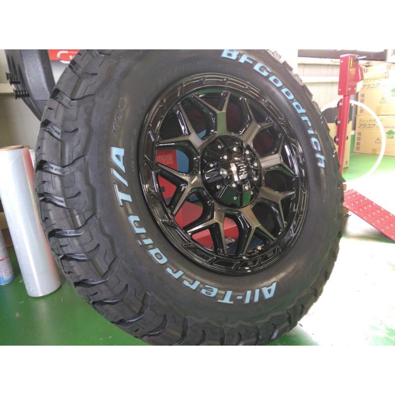 BFグッドリッチ 新品 4本 150 プラド FJ ハイラックス サーフ タイヤ