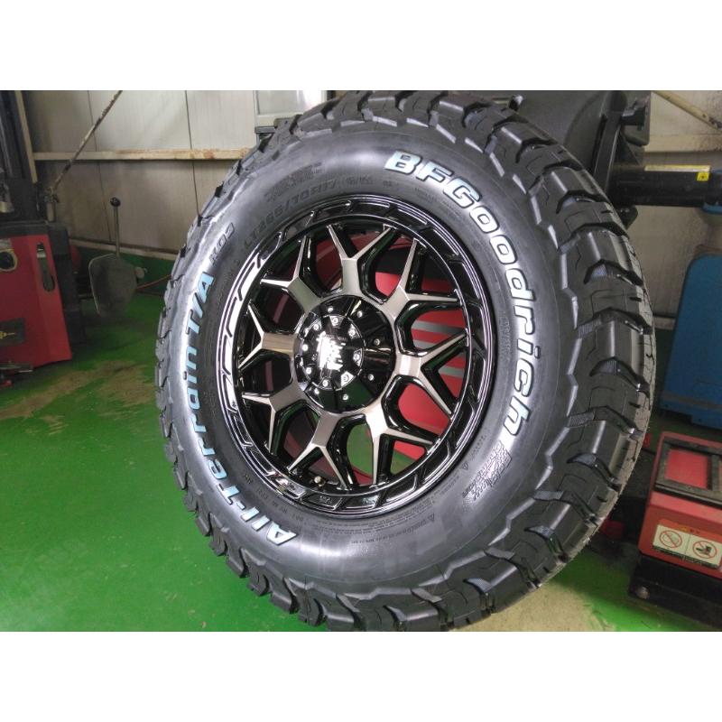 BFグッドリッチ Jeep ジープ ラングラー JL JK タイヤホイールセット