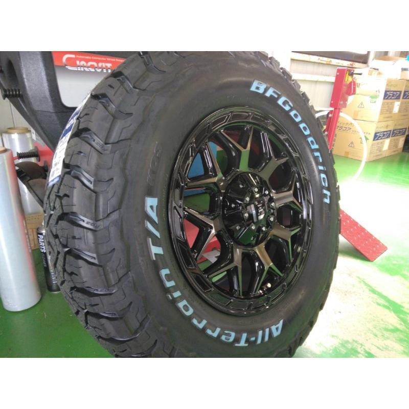 BFグッドリッチ Jeep ジープ ラングラー JL JK タイヤホイールセット