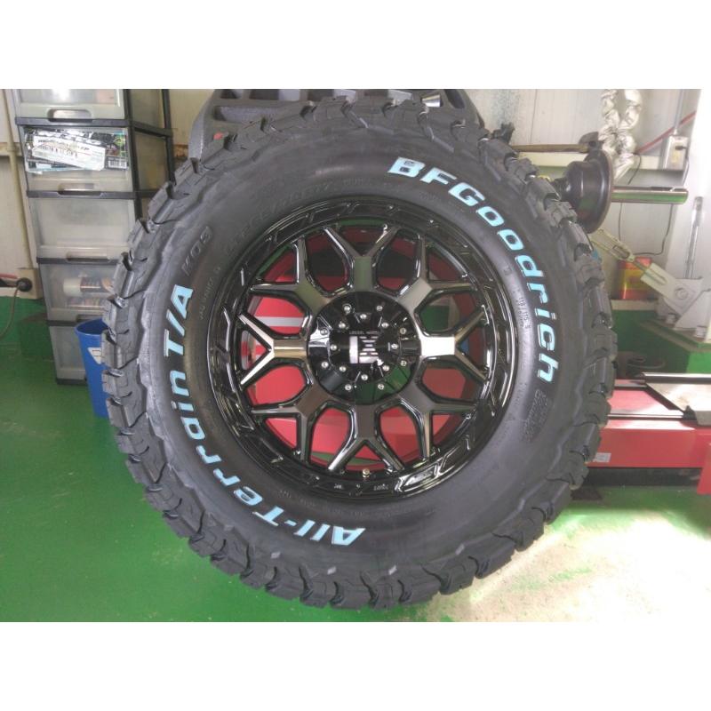 BFグッドリッチ 新品 4本 Jeep ジープ ラングラー JL JK タイヤ