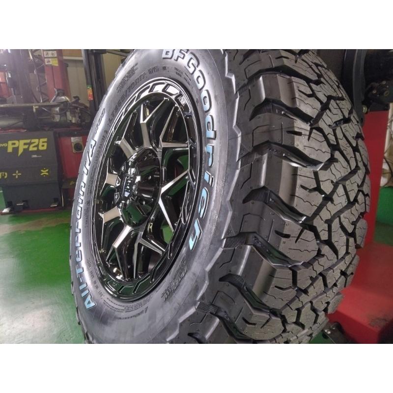 BFグッドリッチ 新品 4本 Jeep ジープ ラングラー JL JK タイヤ