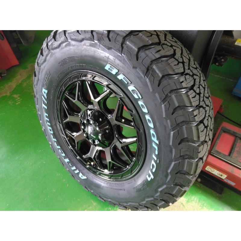 BFグッドリッチ 新品 4本 Jeep ジープ ラングラー JL JK タイヤ