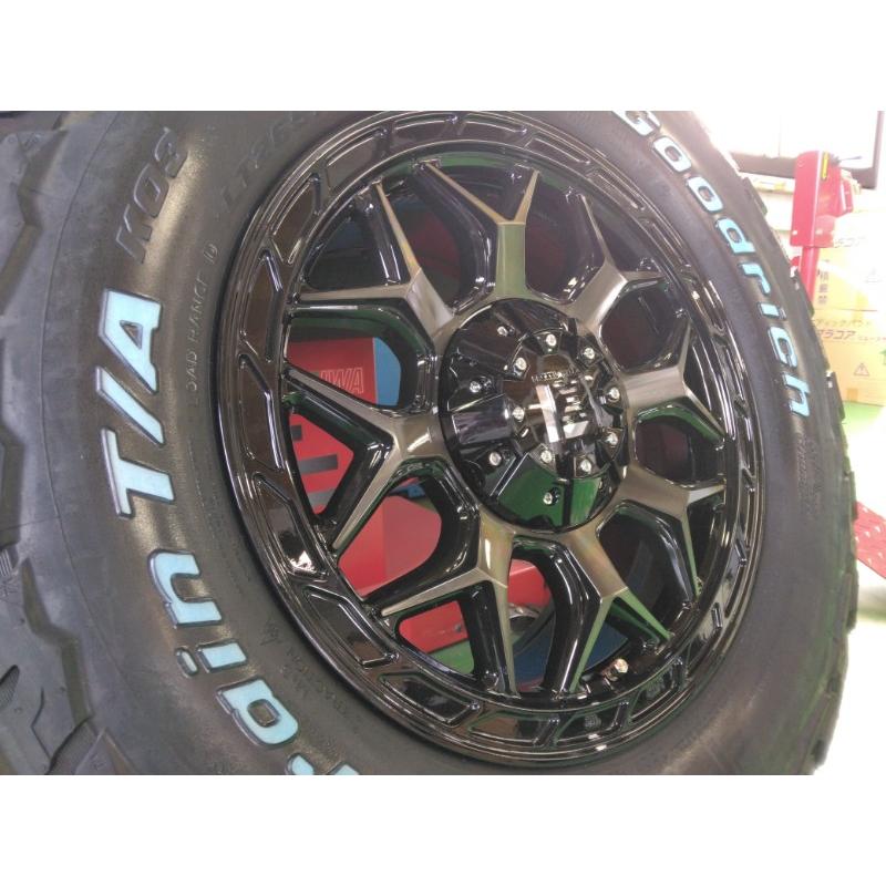 BFグッドリッチ 新品 4本 Jeep ジープ ラングラー JL JK タイヤ