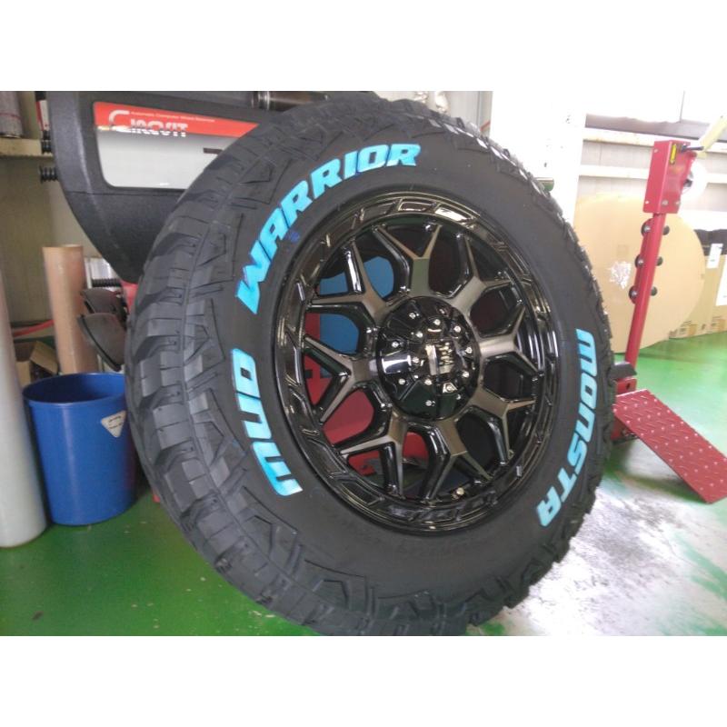 MONSTA TYRES 新品 4本 150 プラド FJ ハイラックス サーフ タイヤ