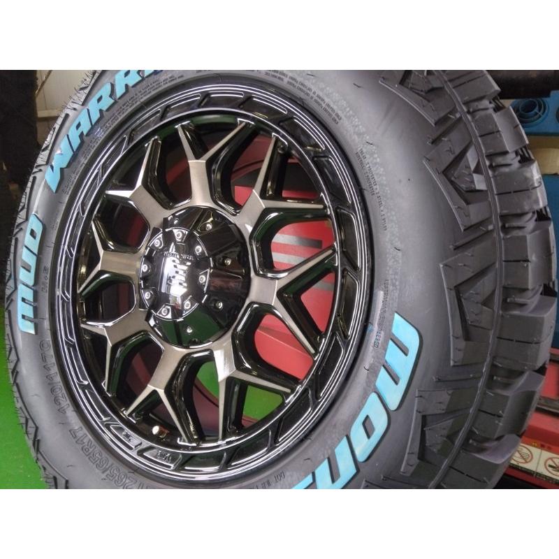 MONSTA TYRES 新品 4本 ランクル250 ランクル300 タイヤホイールセット 