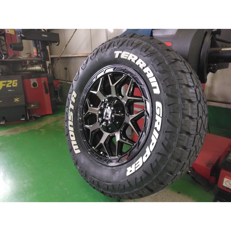 MONSTA TYRES 新品 4本 Jeep ジープ ラングラー JL JK タイヤホイール