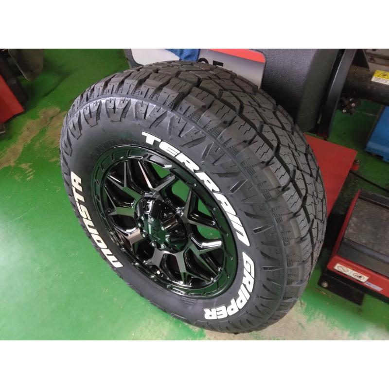 ランクル300 純正ホイールタイヤセット タイヤ空気圧警報付き MONSTA TYRES 空気圧センサー付き ランドクルーザー ランクル 300 250