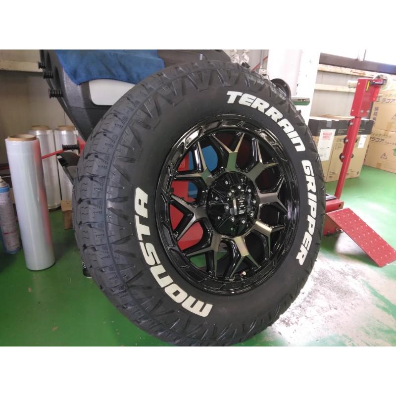 MONSTA TYRES 空気圧センサー付き ランドクルーザー ランクル 300 250