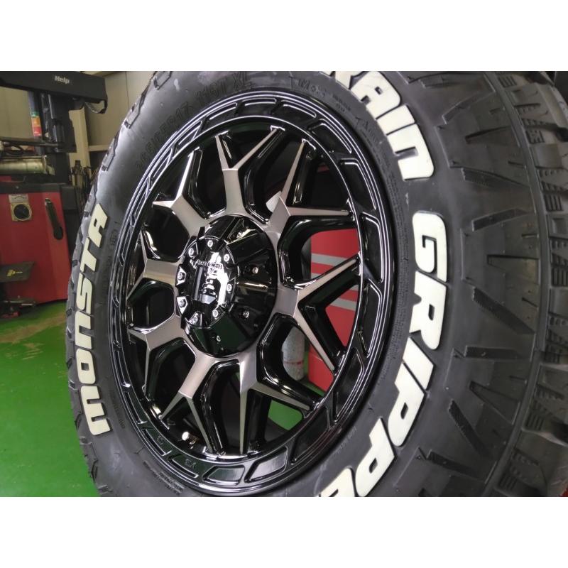 MONSTA TYRES 新品 5本セット Jeep ジープ ラングラー JL JK タイヤ
