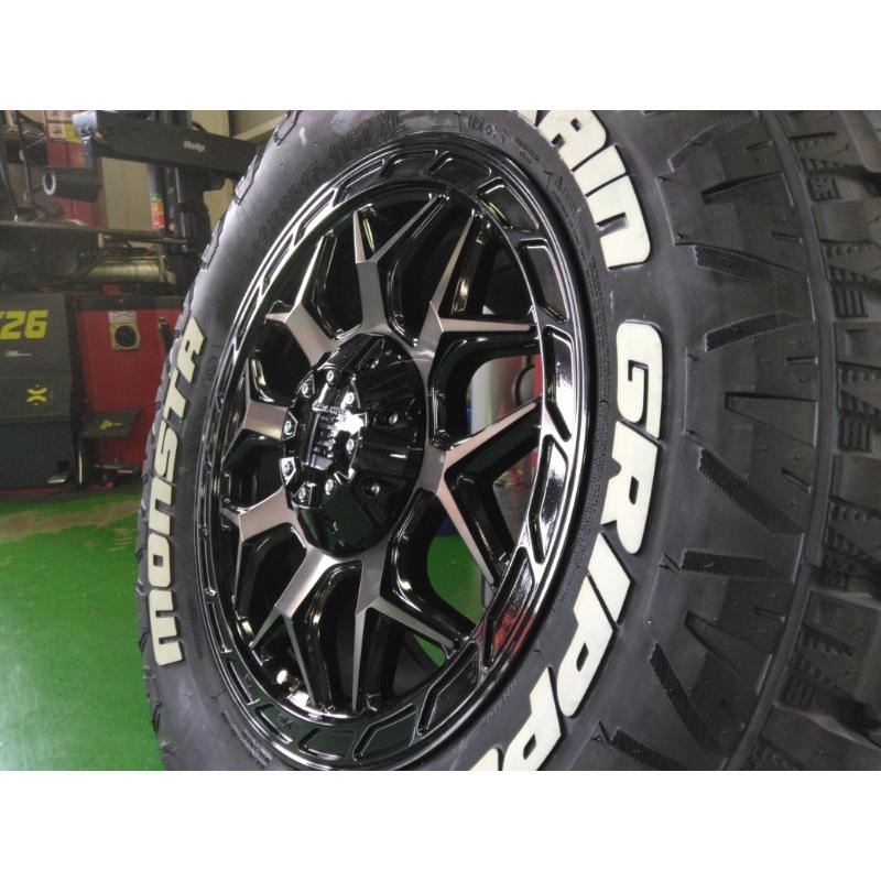 MONSTA TYRES 新品 5本セット Jeep ジープ ラングラー JL JK タイヤ