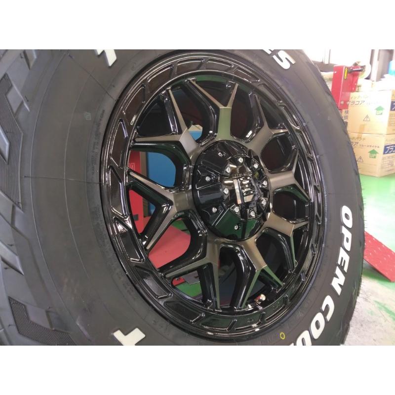 OPEN COUNTRY 新品 4本 150 プラド FJ ハイラックス サーフ タイヤ