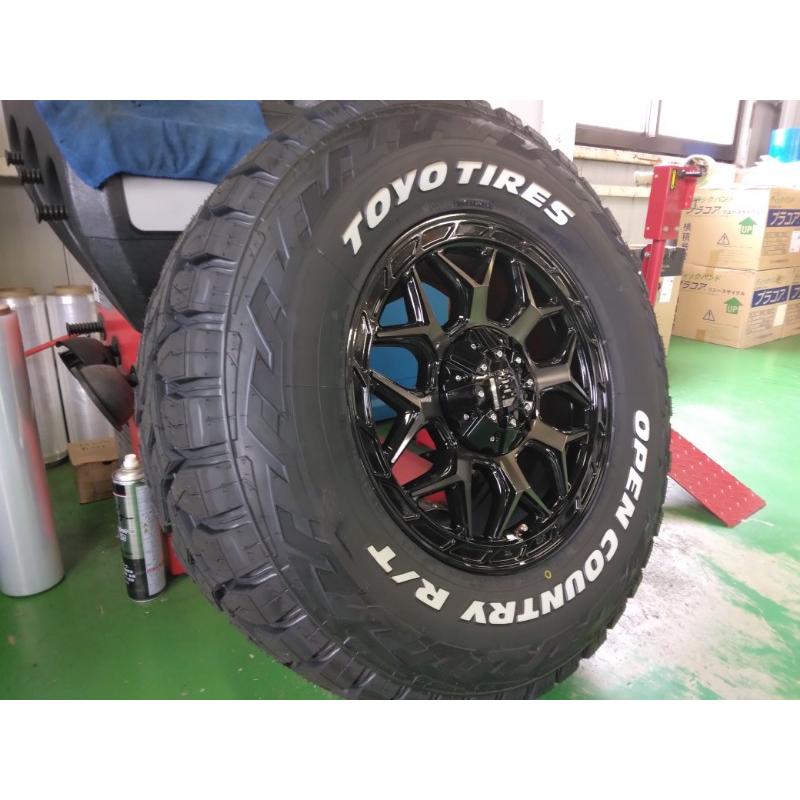 OPEN COUNTRY 新品 4本 Jeep ラングラー JL JK タイヤホイールセット
