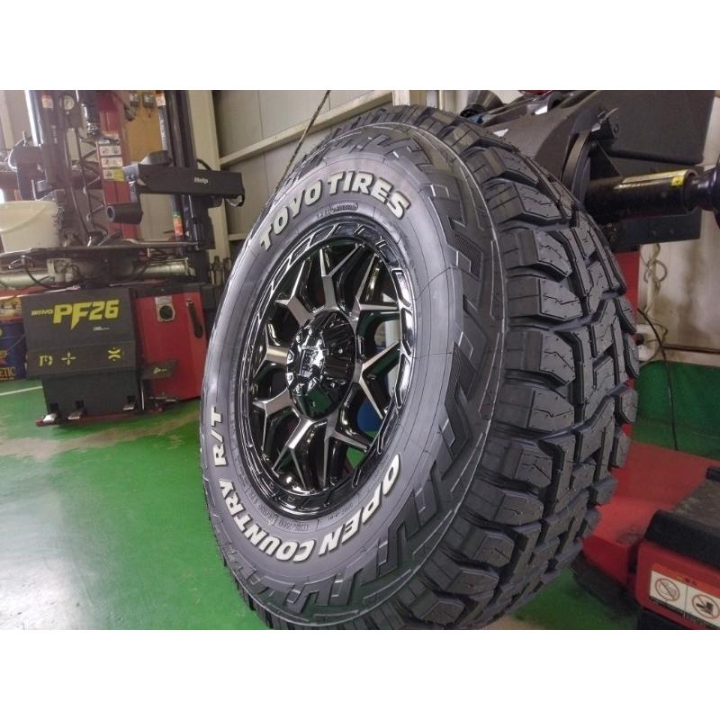 OPEN COUNTRY 新品 4本 ランドクルーザー ランクル 300 250 タイヤ