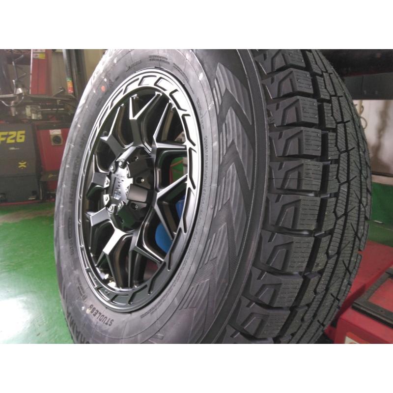 iceGUARD 新品4本 スタッドレス 265/70R17 YOKOHAMA アイスガード SUV