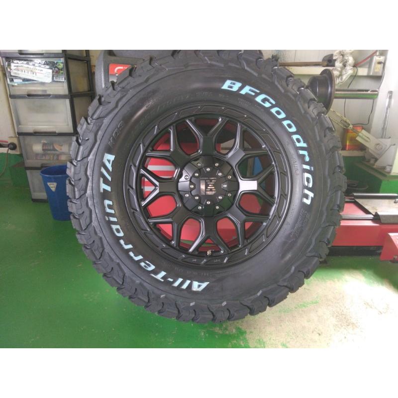 BFグッドリッチ 新品 4本 150 プラド FJ ハイラックス サーフ タイヤ