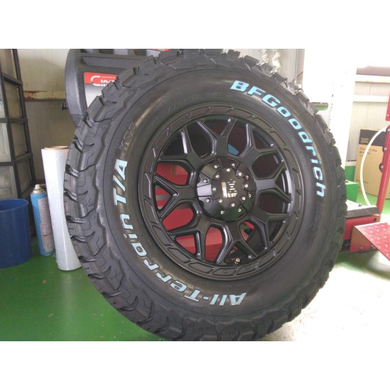 BFグッドリッチ 新品 4本 150 プラド FJ ハイラックス サーフ タイヤ