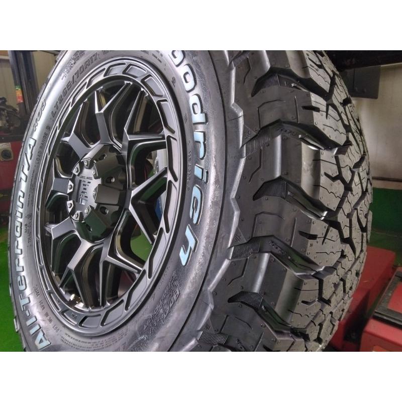 BFグッドリッチ 新品 4本 150 プラド FJ ハイラックス サーフ タイヤ