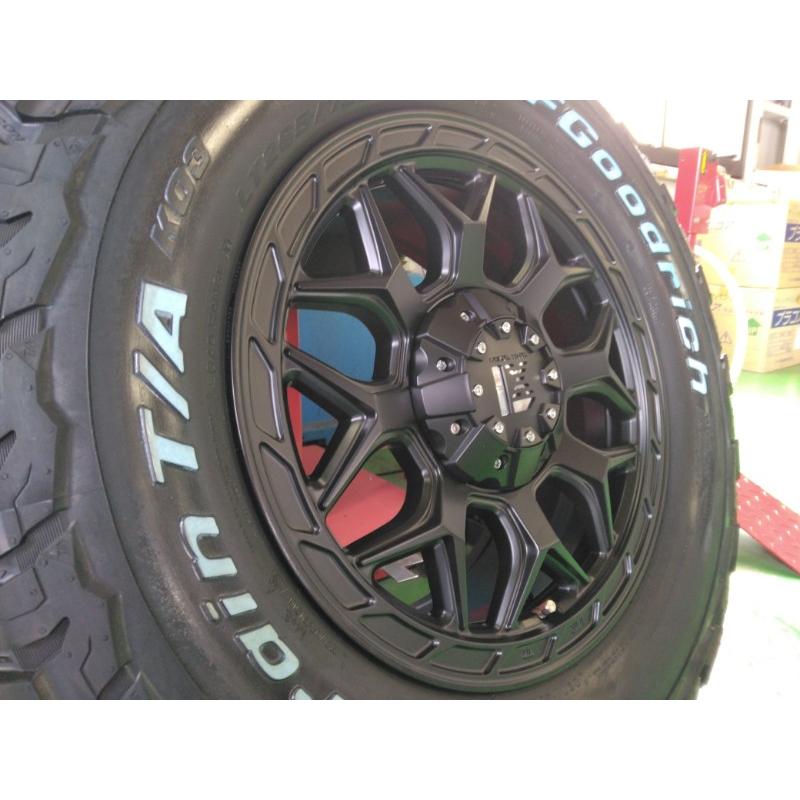 BFグッドリッチ 新品 4本 150 プラド FJ ハイラックス サーフ タイヤ