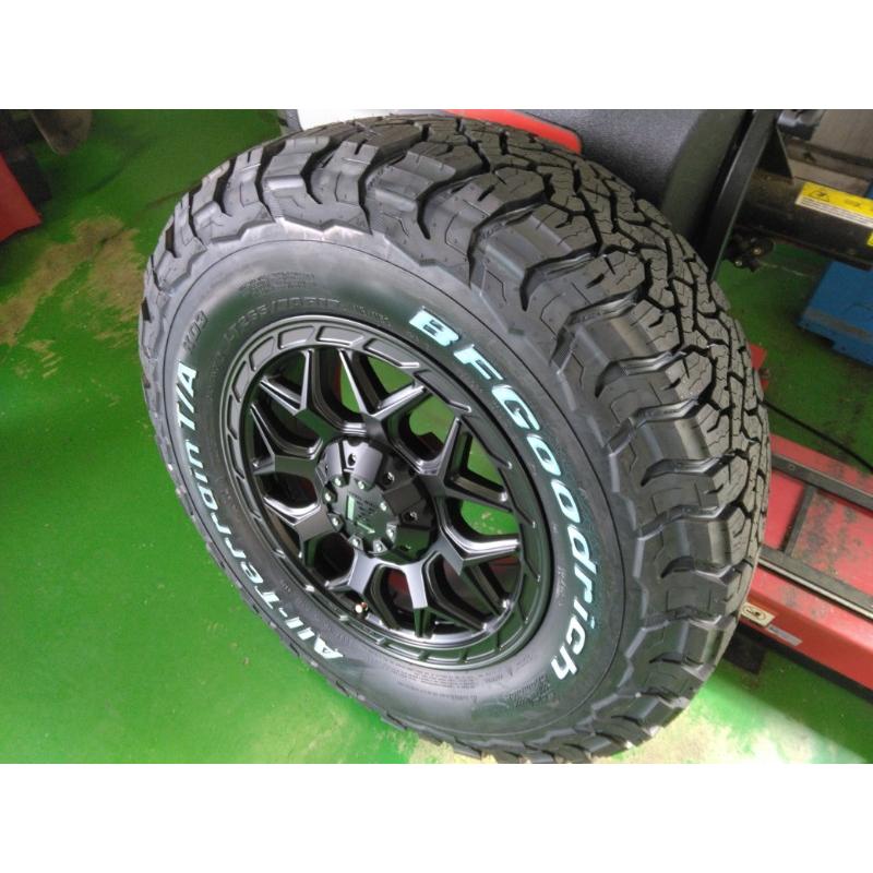 BFグッドリッチ Jeep ジープ ラングラー JL JK タイヤホイールセット