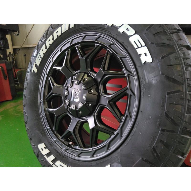 MONSTA TYRES 新品 5本セット LEXXEL レクセル InFerno インフェルノ