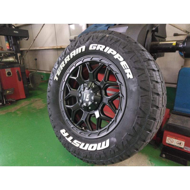 JEEP ラングラー　オールシーズンタイヤ×4本　　 MONSTA TYRES 新品 4本 Jeep ジープ ラングラー JL JK タイヤホイール