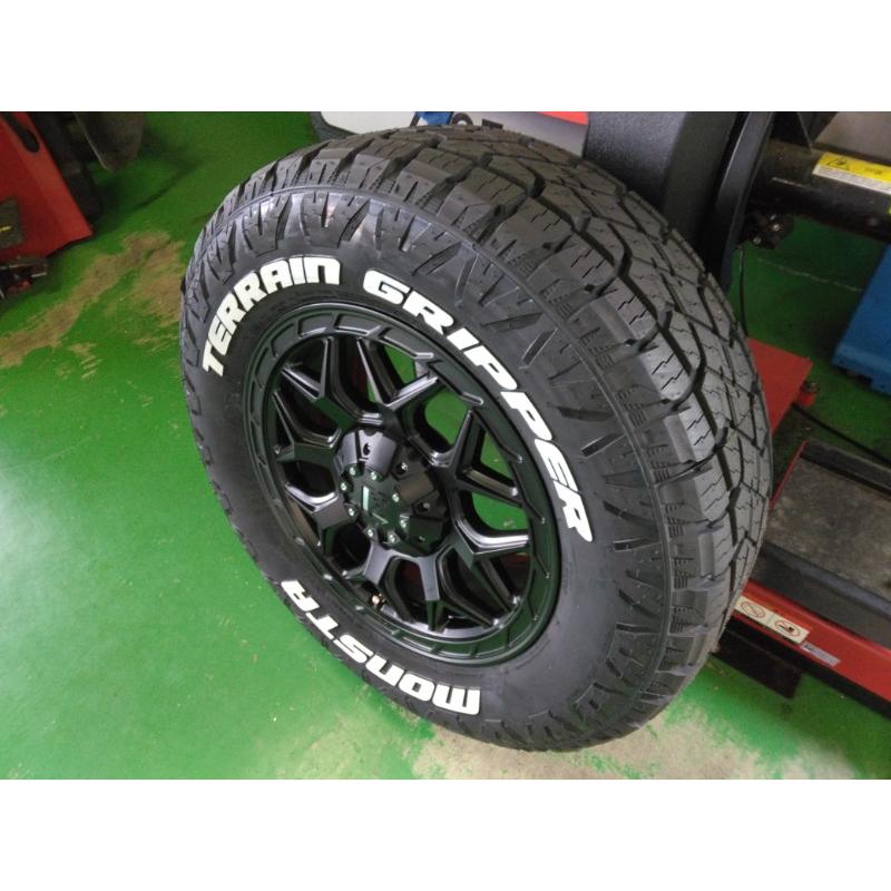 MONSTA TYRES 新品 4本 Jeep ジープ ラングラー JL JK タイヤホイール
