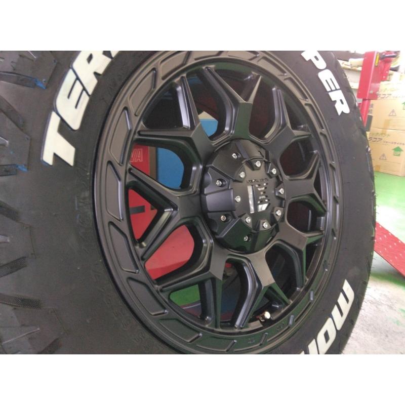 MONSTA TYRES 新品 4本 Jeep ジープ ラングラー JL JK タイヤホイール