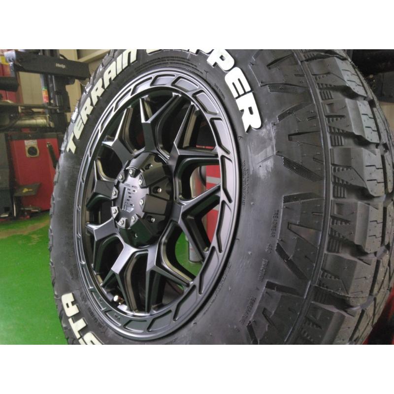 MONSTA TYRES 新品 4本 ランドクルーザー ランクル 300 250 タイヤ