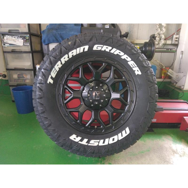 MONSTA TYRES 新品 5本セット Jeep ジープ ラングラー JL JK タイヤ